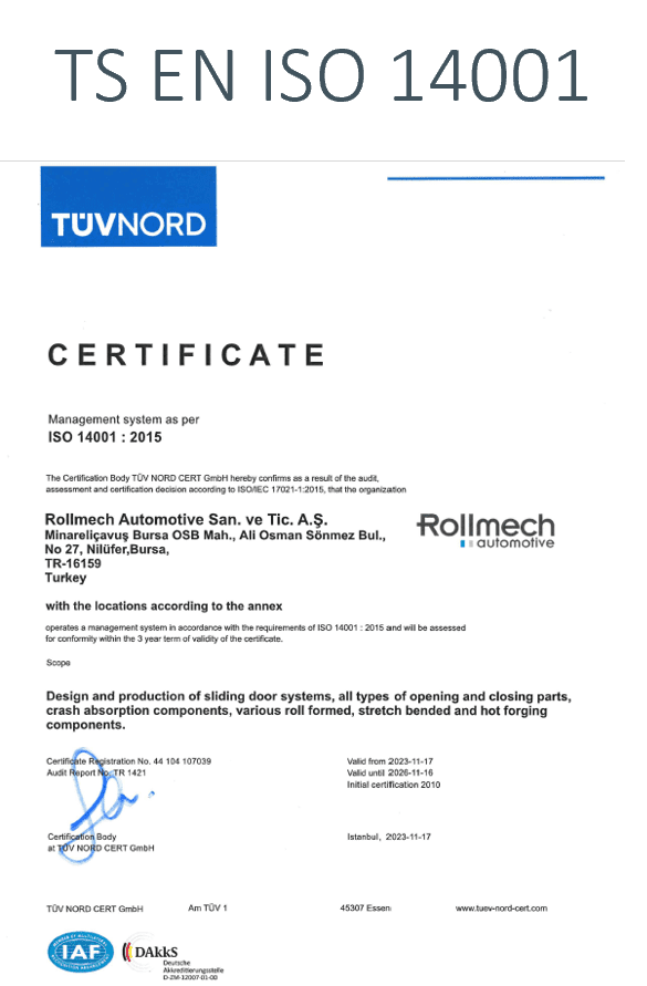 ISO 14001