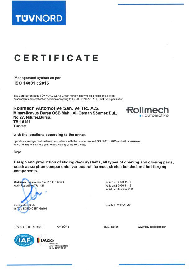 ISO 14001