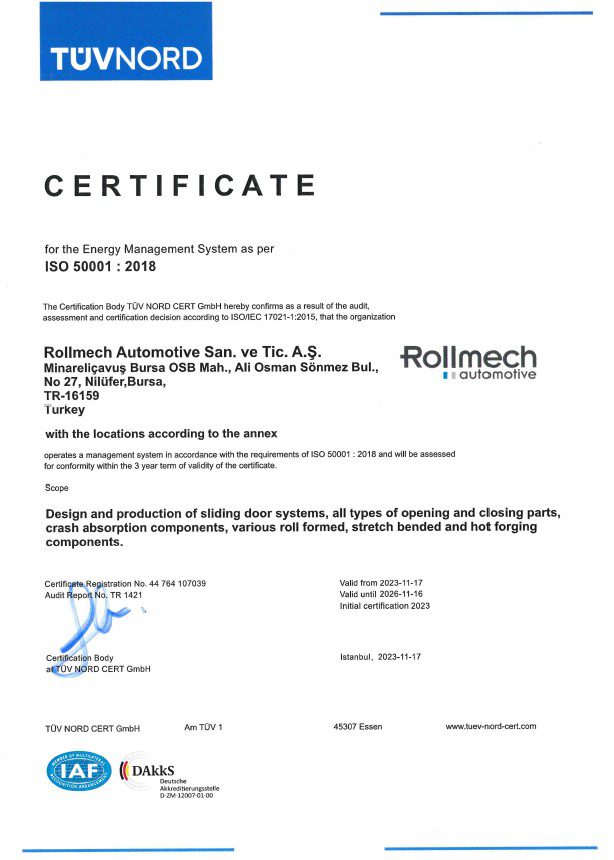 ISO 50001