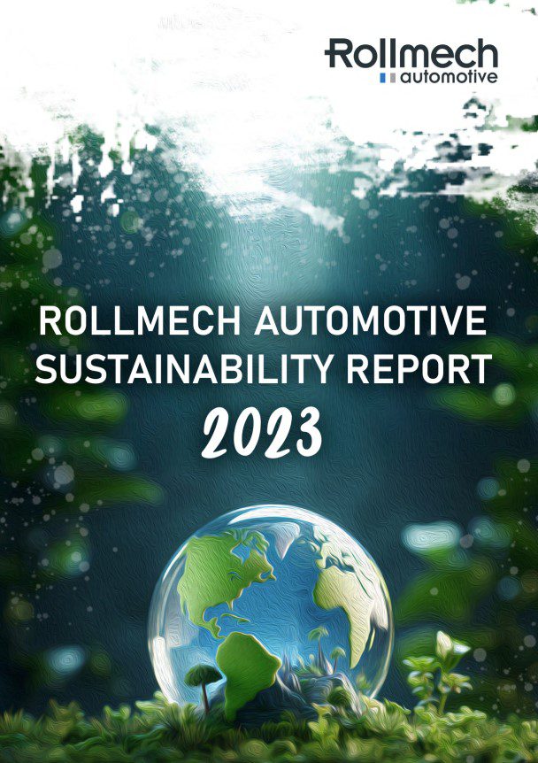 Rollmech 2023 Sustainability Report Cover
