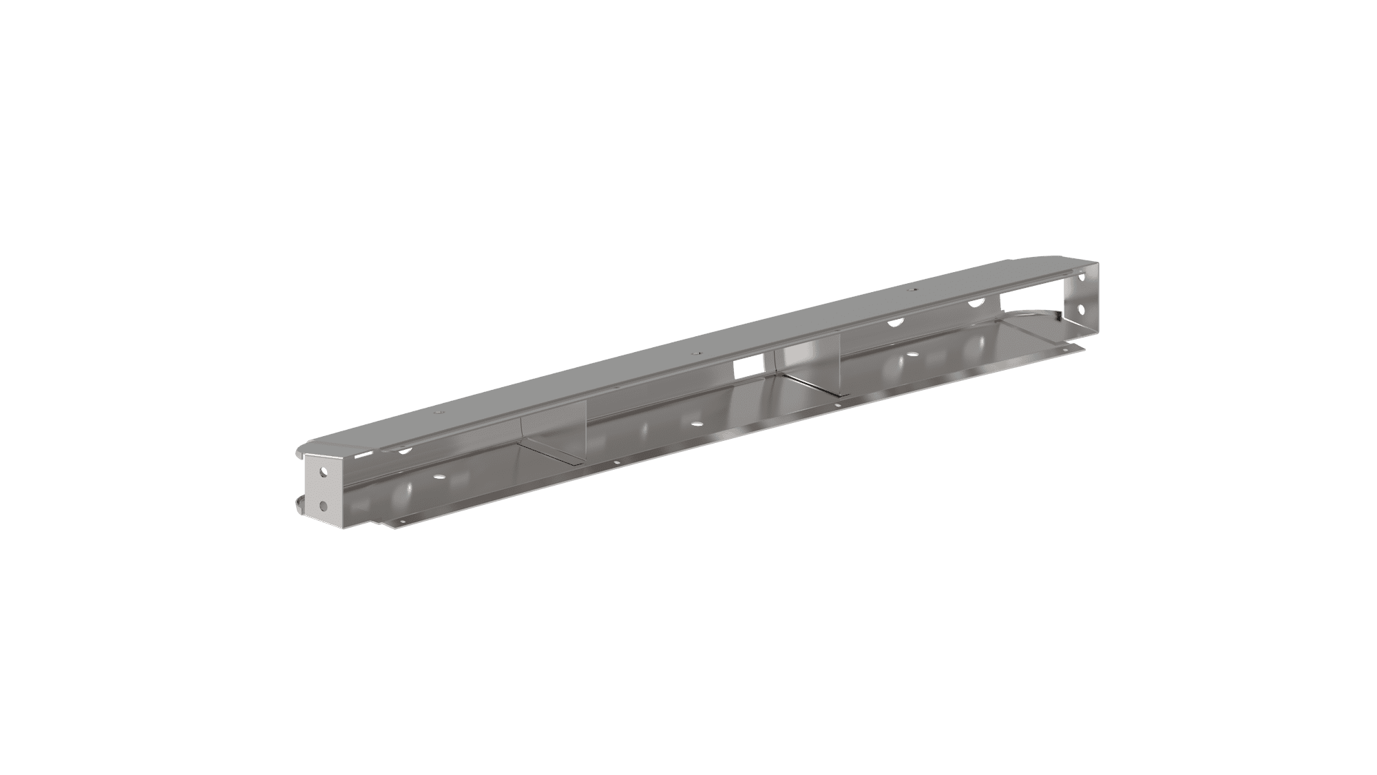 Rear Bumper Beam 1