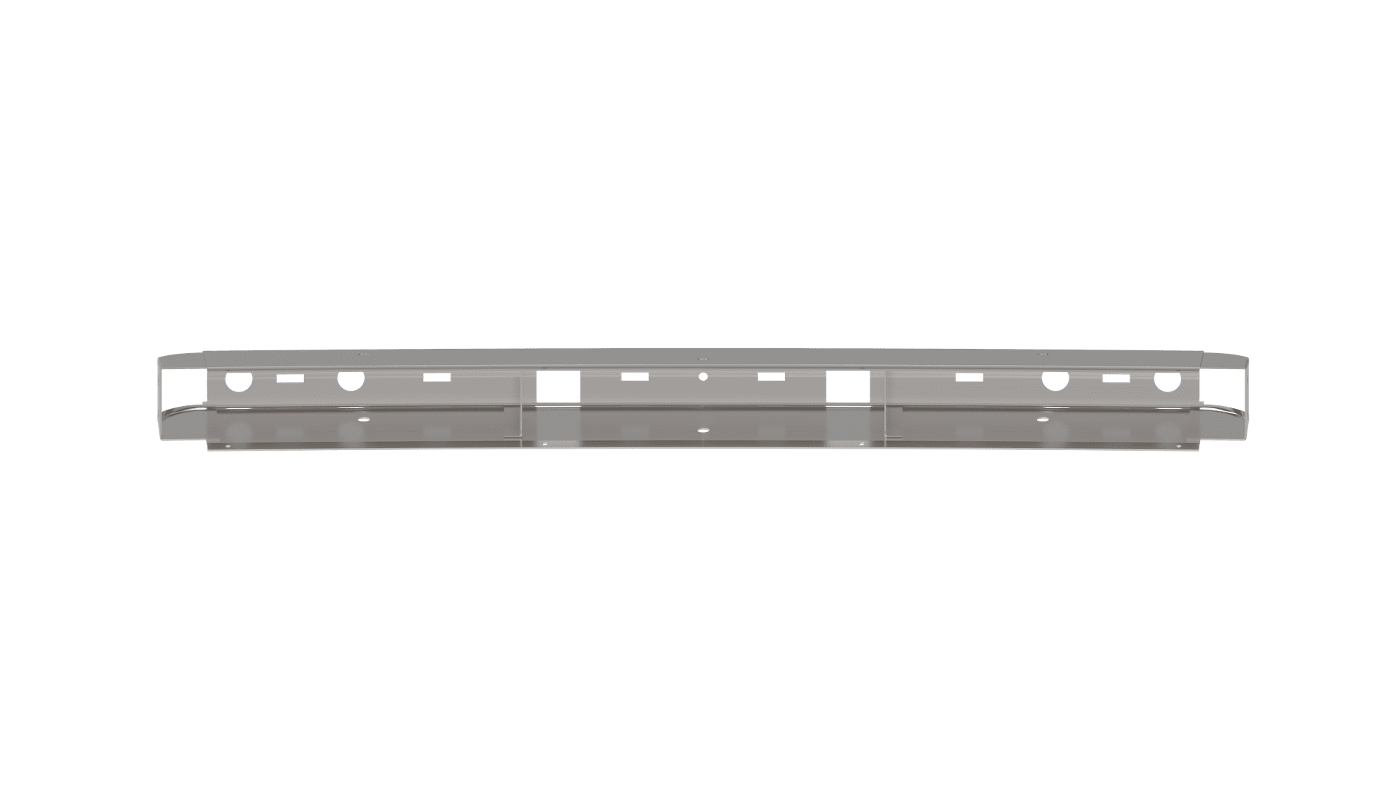 Rear Bumper Beam 2