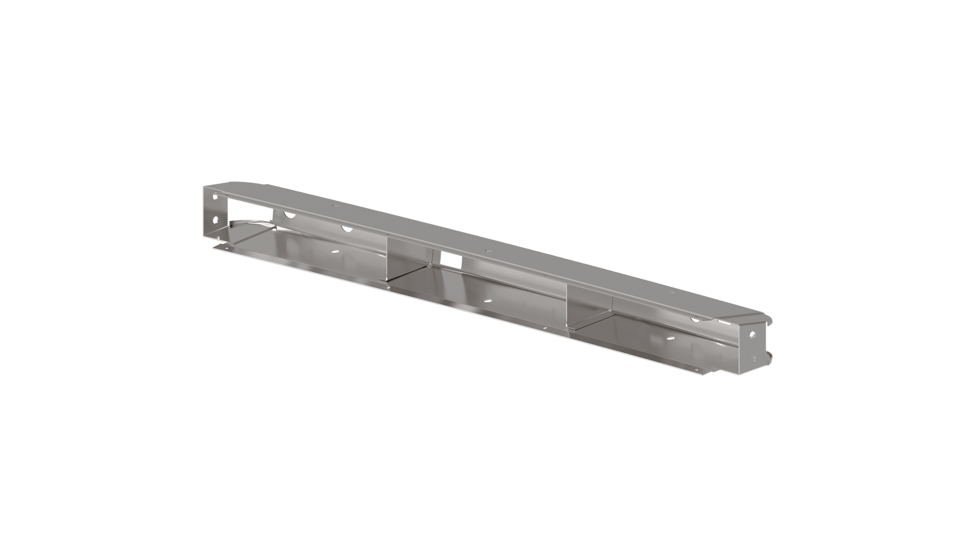 Rear Bumper Beam 3