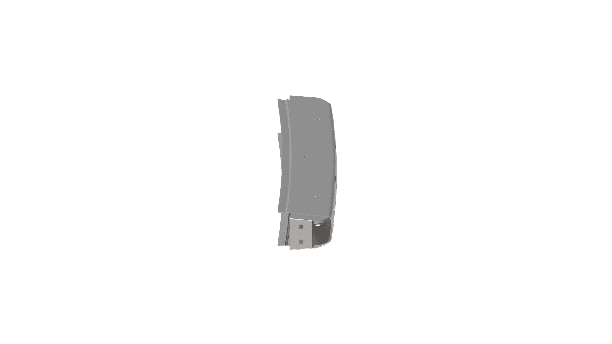 Rear Bumper Beam 4