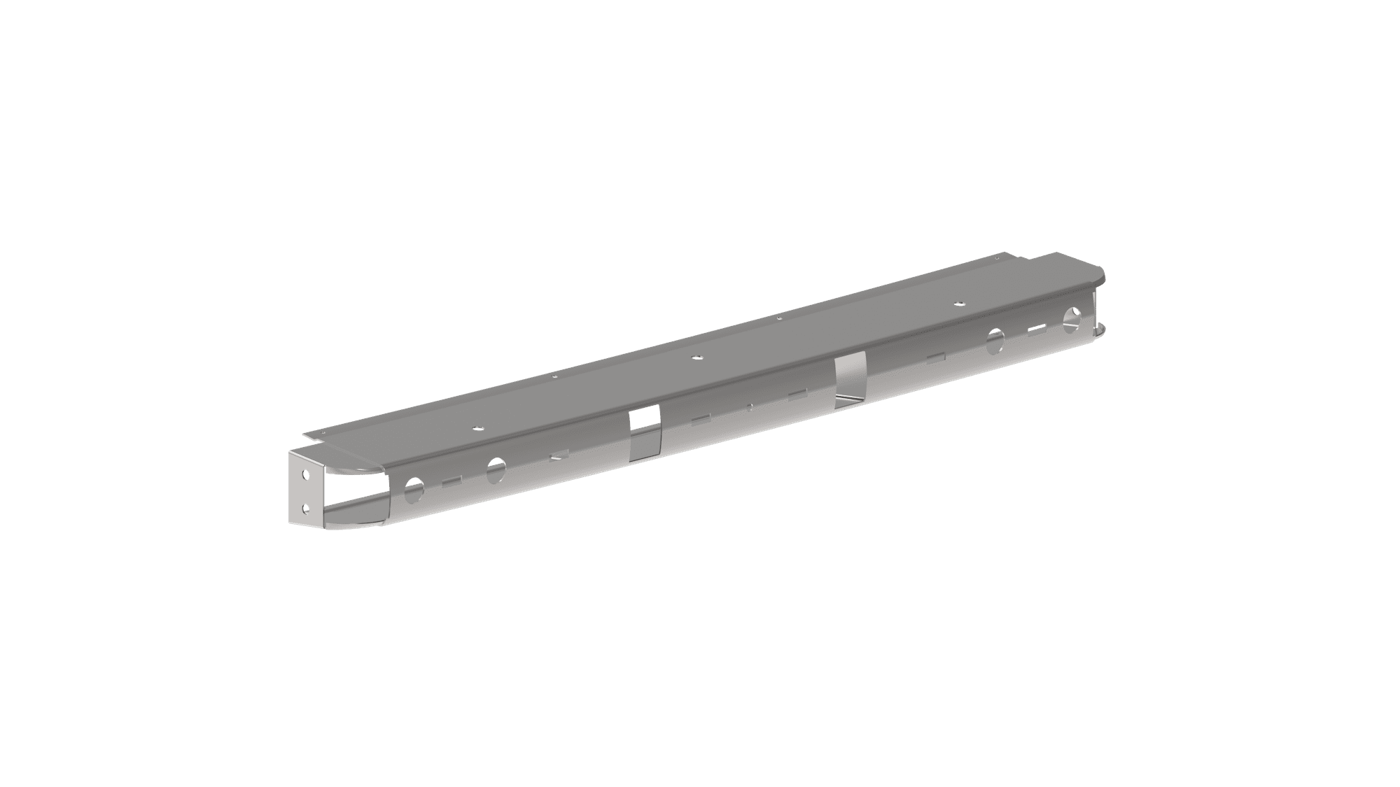 Rear Bumper Beam 5