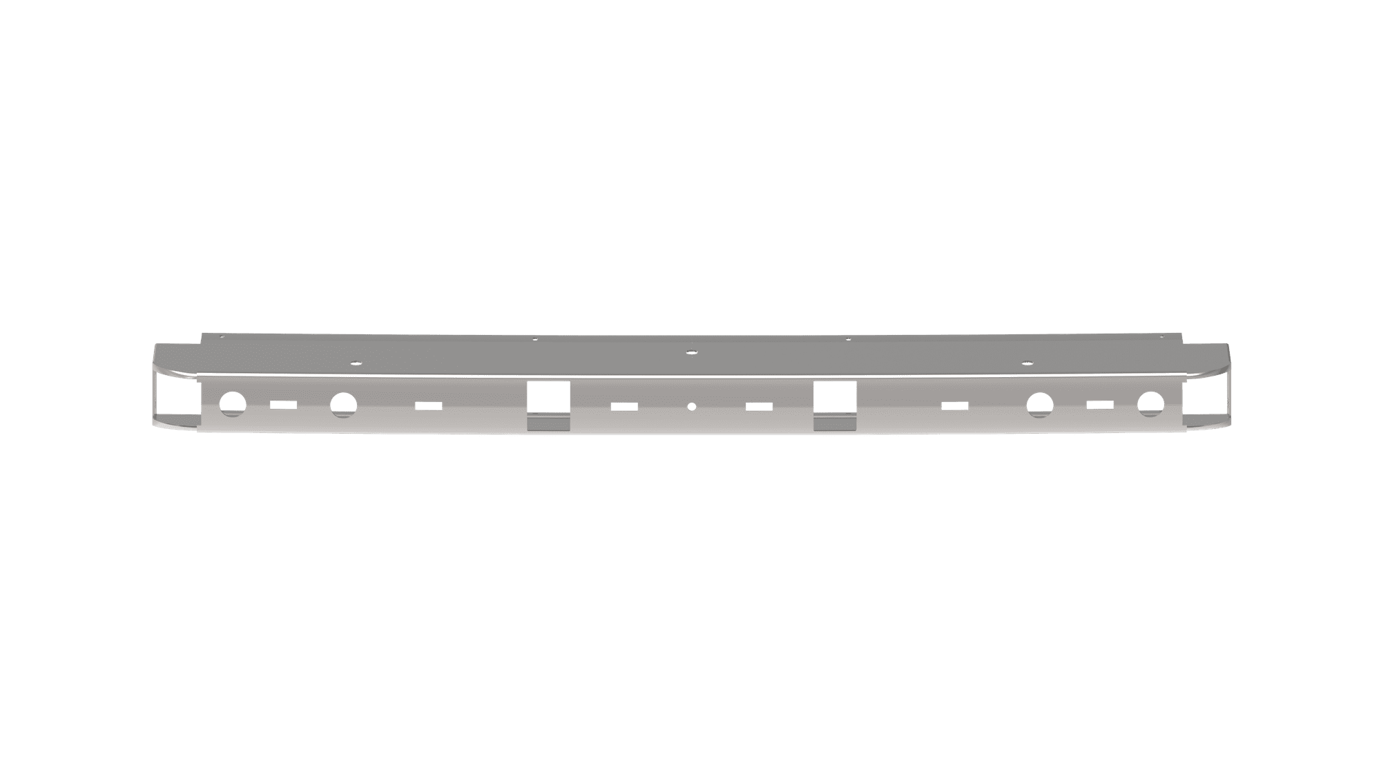 Rear Bumper Beam 6