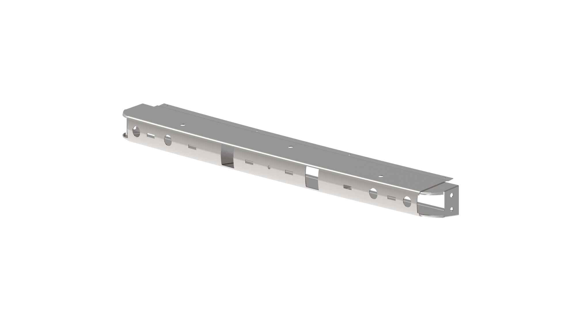 Rear Bumper Beam 7