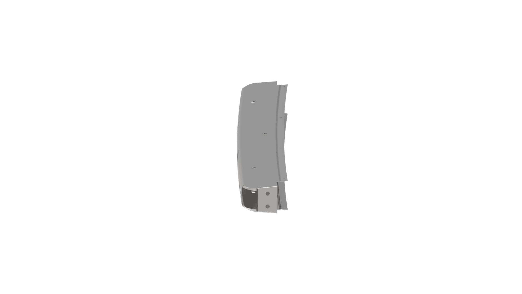 Rear Bumper Beam 8