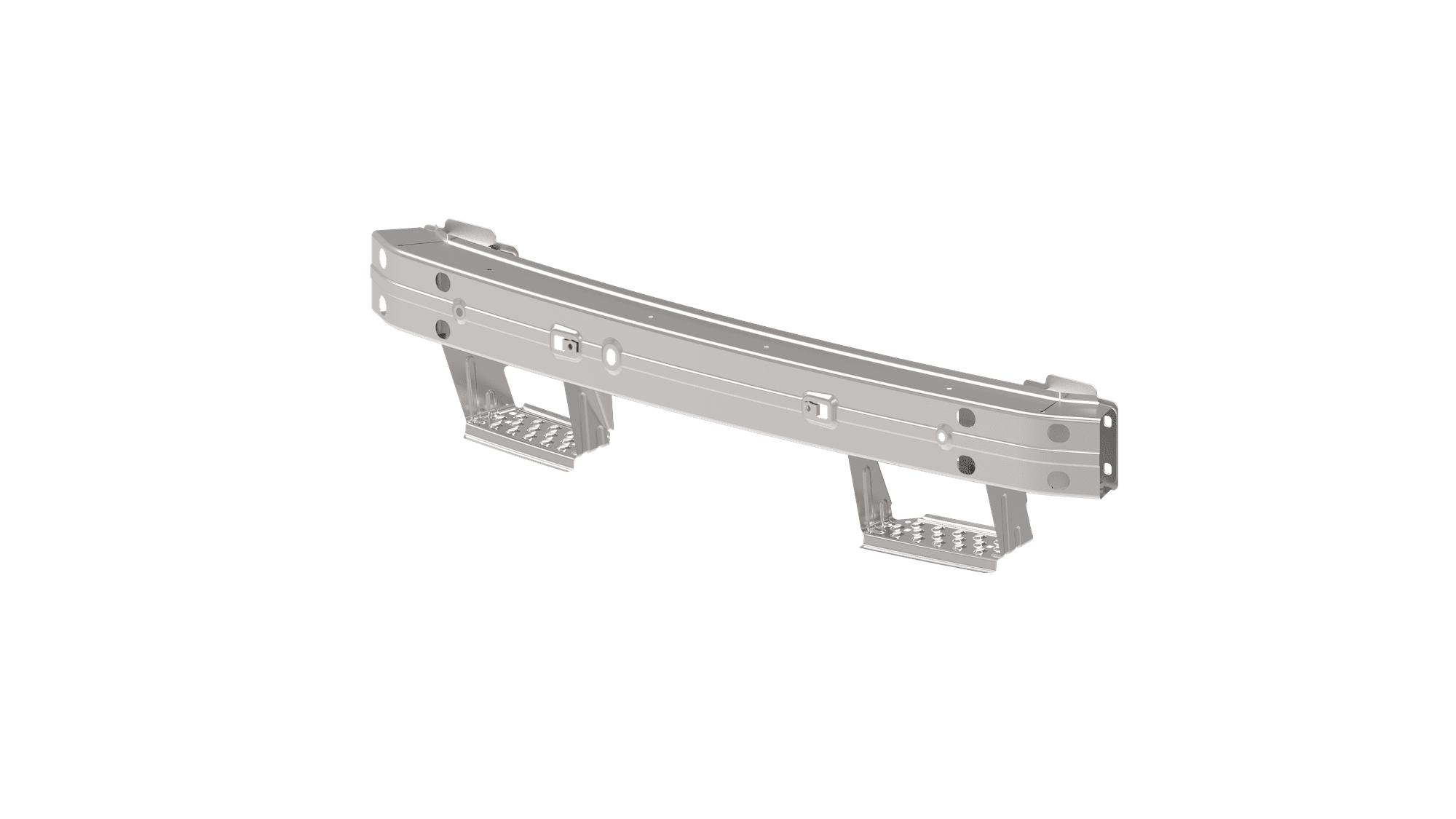 Front Bumper Beam 3