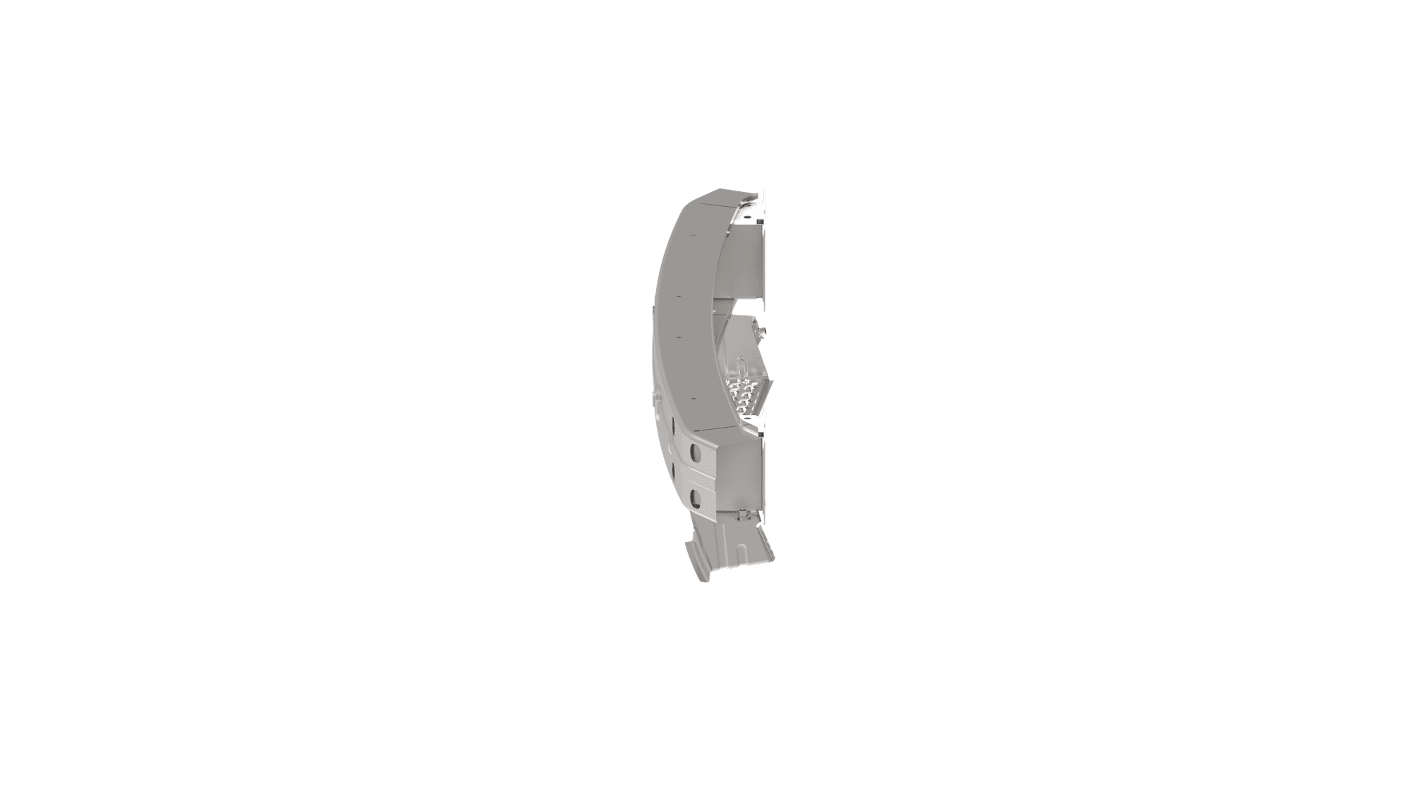Front Bumper Beam 4