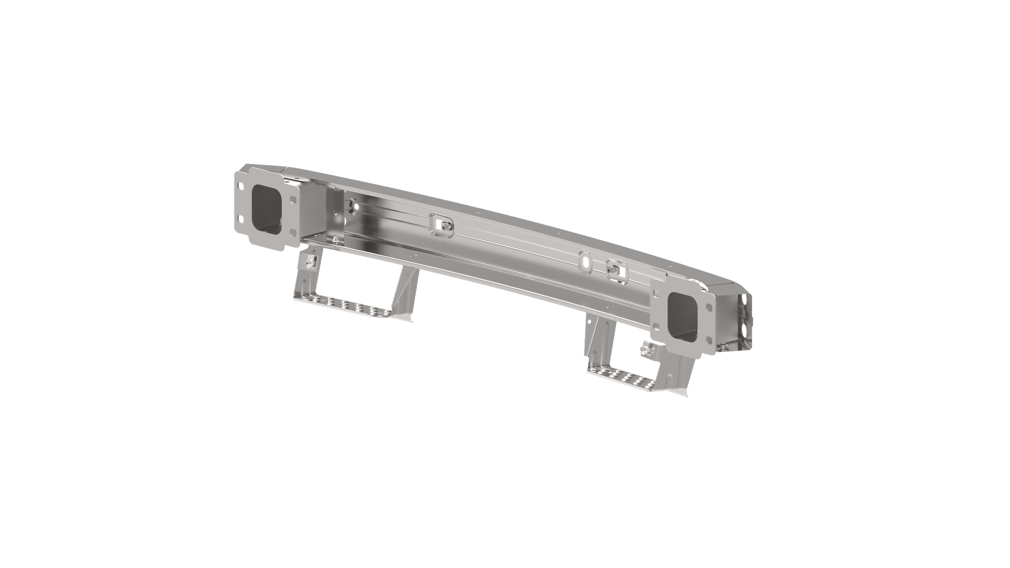 Front Bumper Beam 7