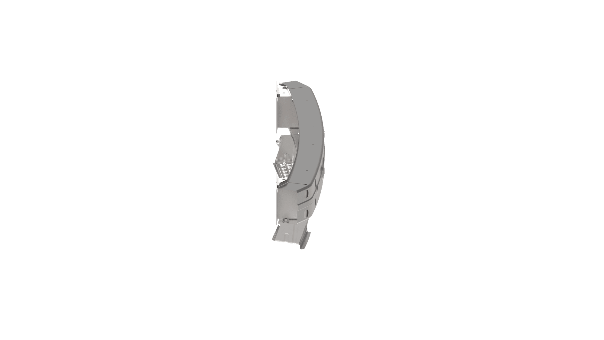 Front Bumper Beam 8