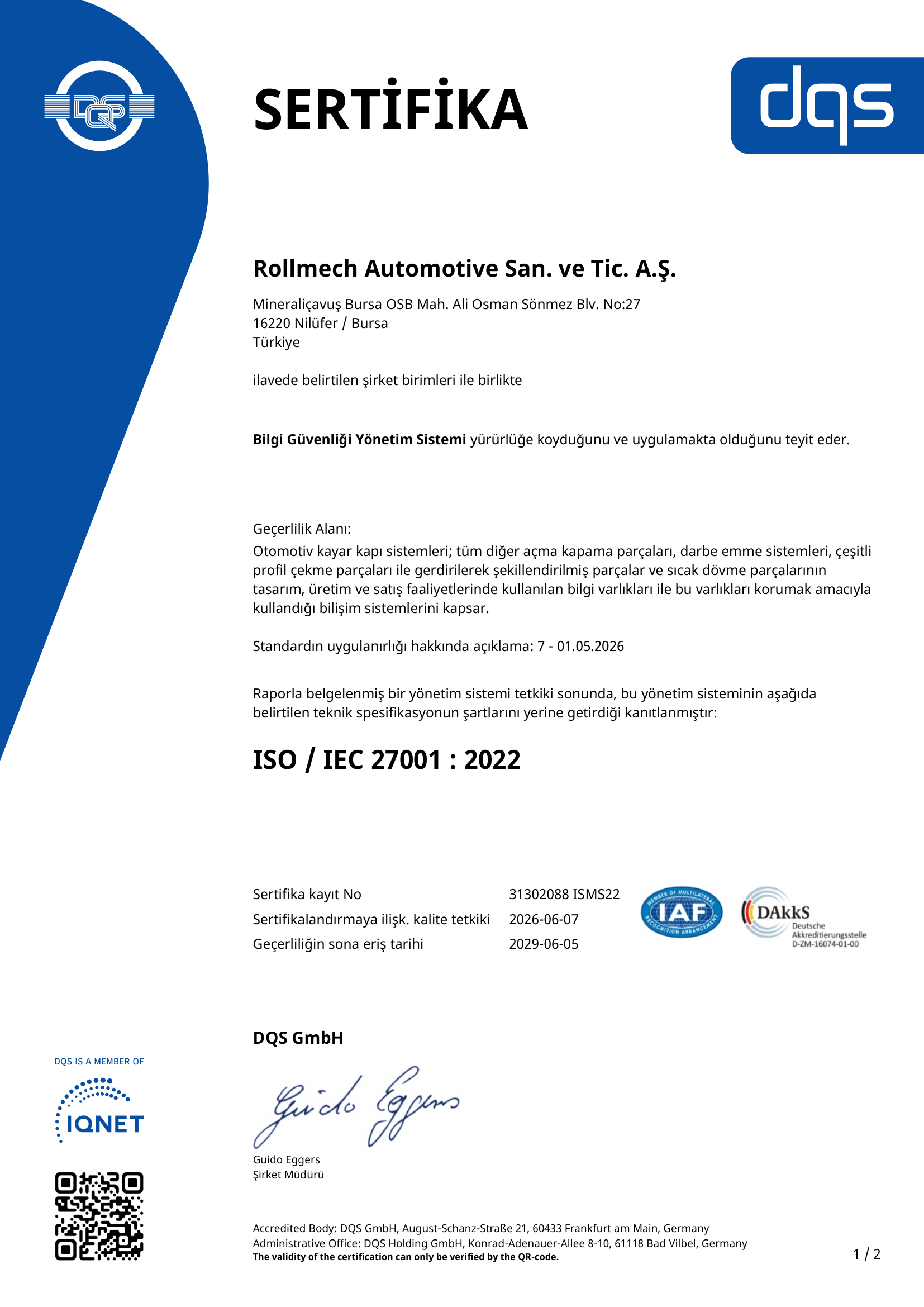 ISO 27001