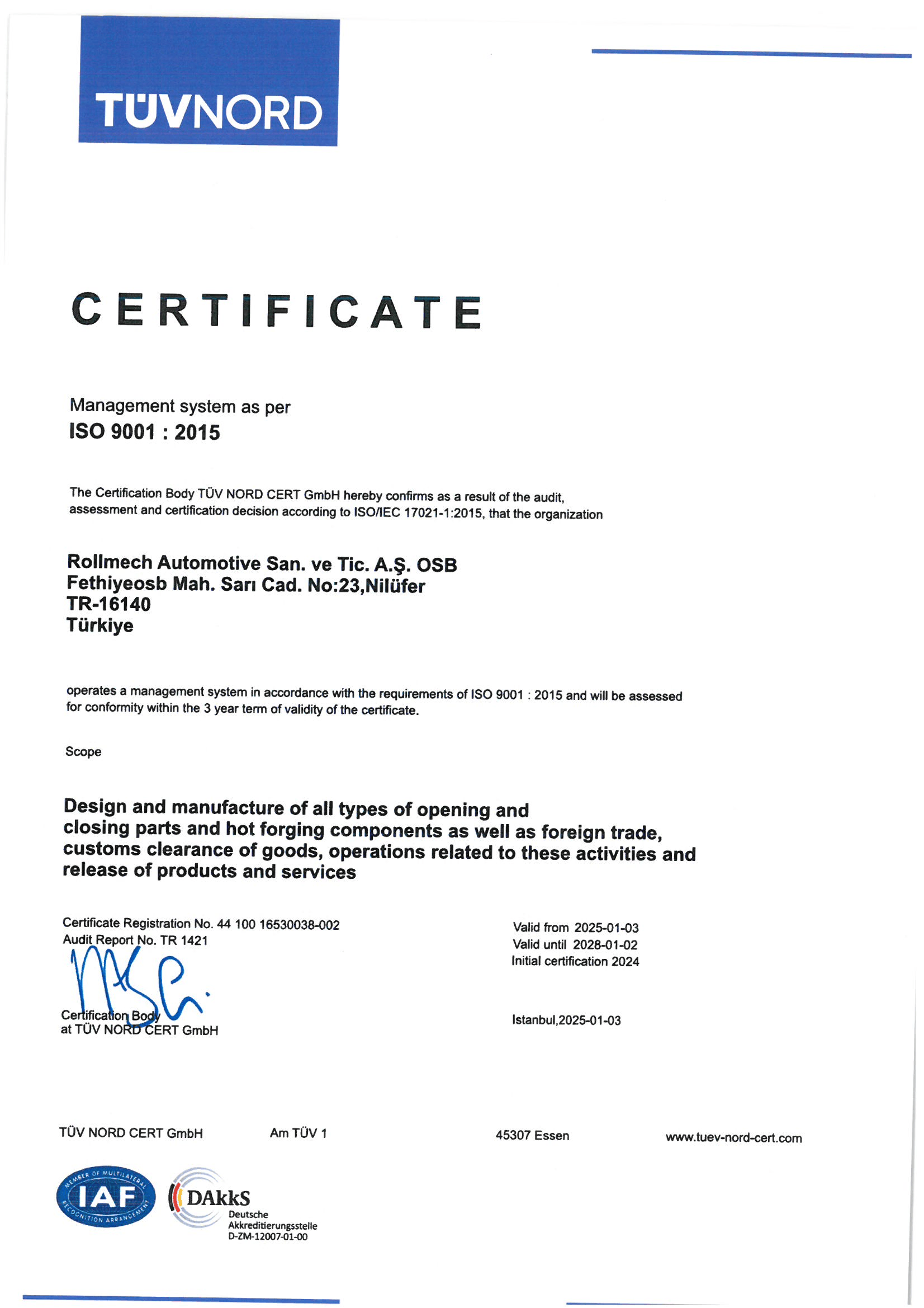 ISO 9001