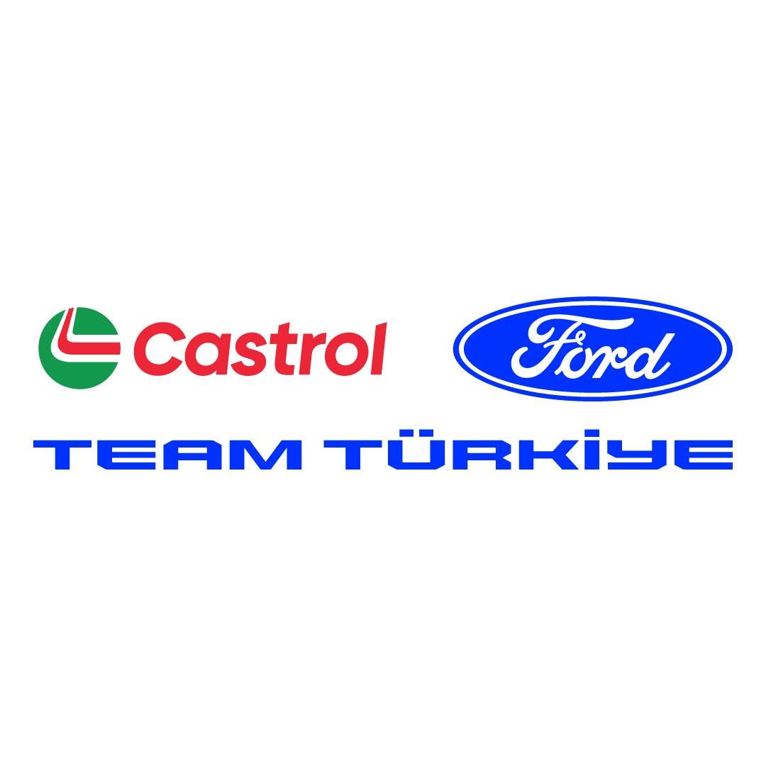 Castrol Ford Team Turkey Logosu